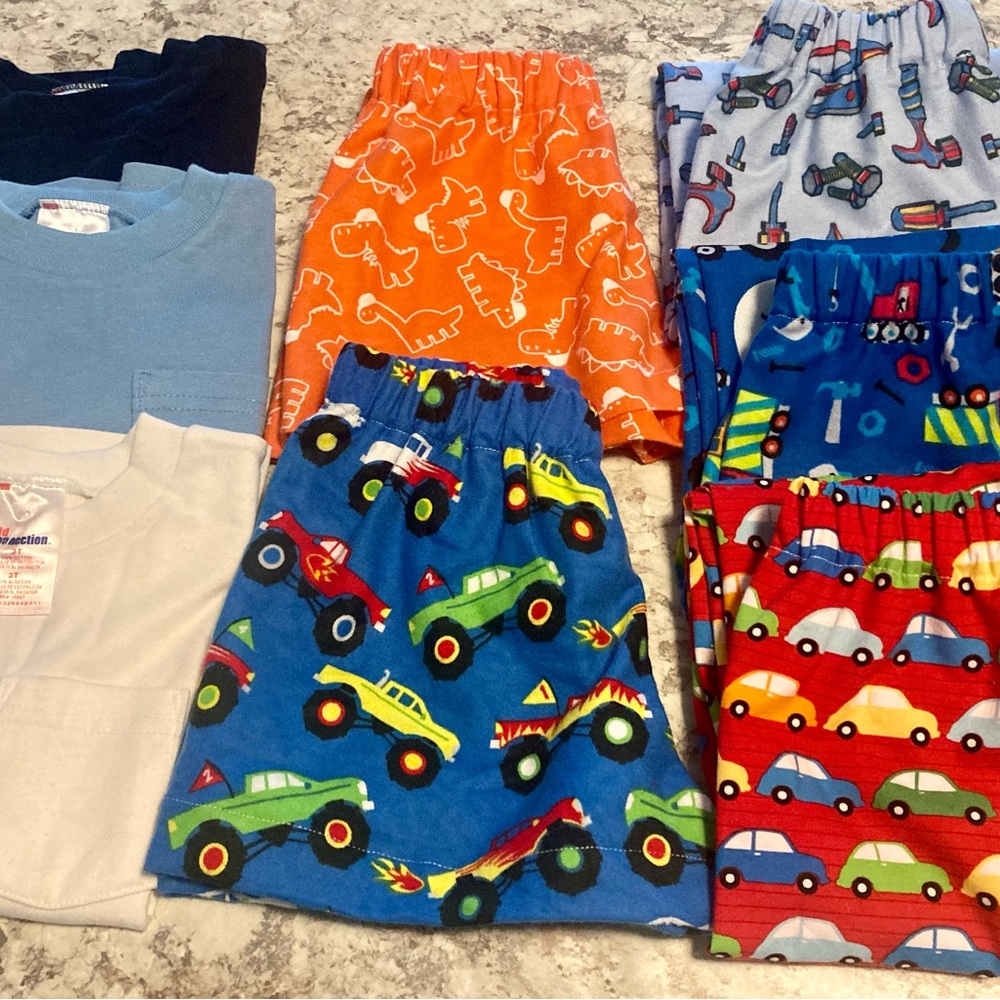 Boys Clothes Size 3T Lot Shirts Shorts Pants Brand New NWT Back To School Fall